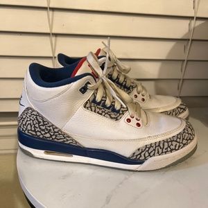 NIKE AIR JORDAN 3 RETRO BG OG RETRO - TRUE BLUE 854261-106